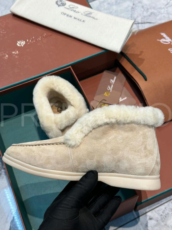 Loro Piana Open Walk Chukka лоферы PR835287 3