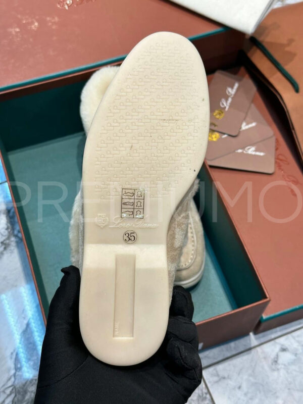 Loro Piana Open Walk Chukka лоферы PR835287 7