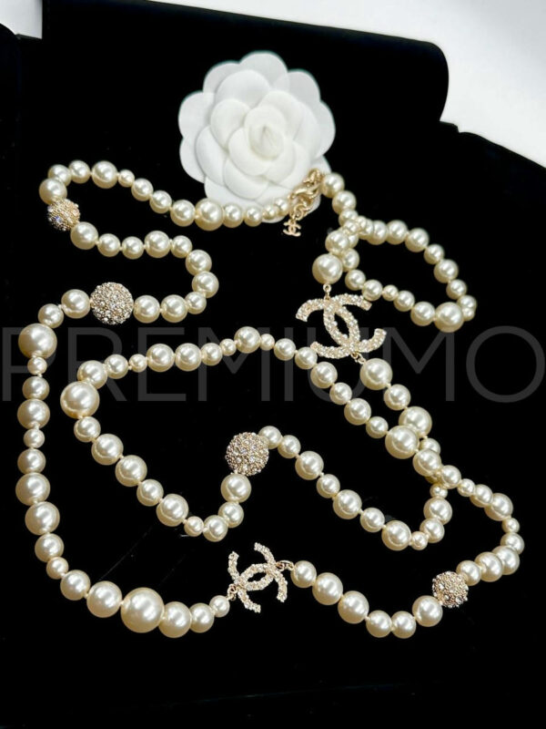 Chanel бусы PR860484