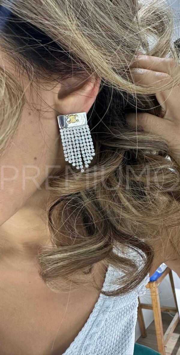Celine клипсы PR768247 2