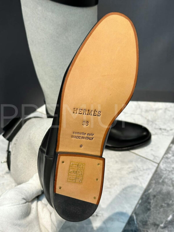 Hermes сапоги PR407278 7