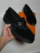 Hermes лоферы PR978178 10