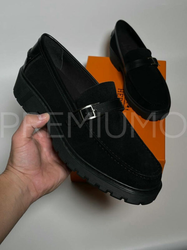 Hermes лоферы PR978178 4