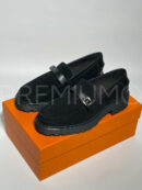 Hermes лоферы PR978178 7
