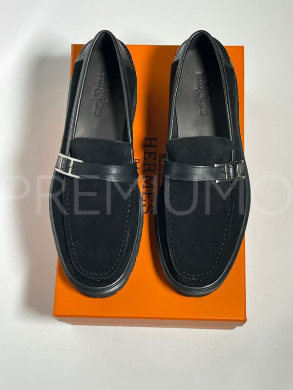 Hermes лоферы PR978178 2
