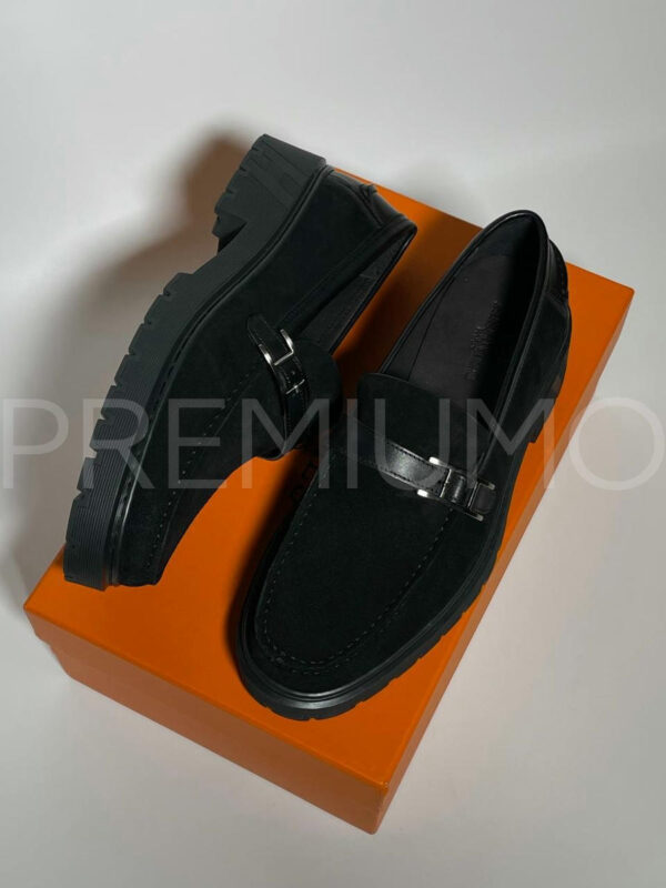 Hermes лоферы PR978178 3