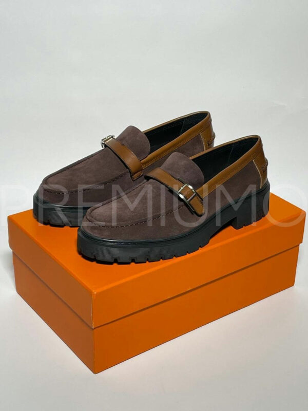 Hermes лоферы PR222527 2