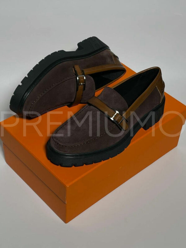 Hermes лоферы PR222527 3