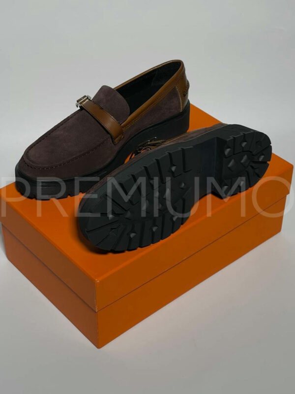 Hermes лоферы PR222527 5