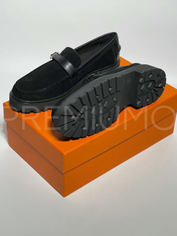 Hermes лоферы PR978178 6