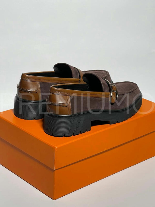 Hermes лоферы PR222527 4