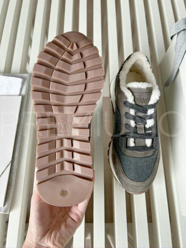 Brunello Cucinelli кроссовки PR812657 9