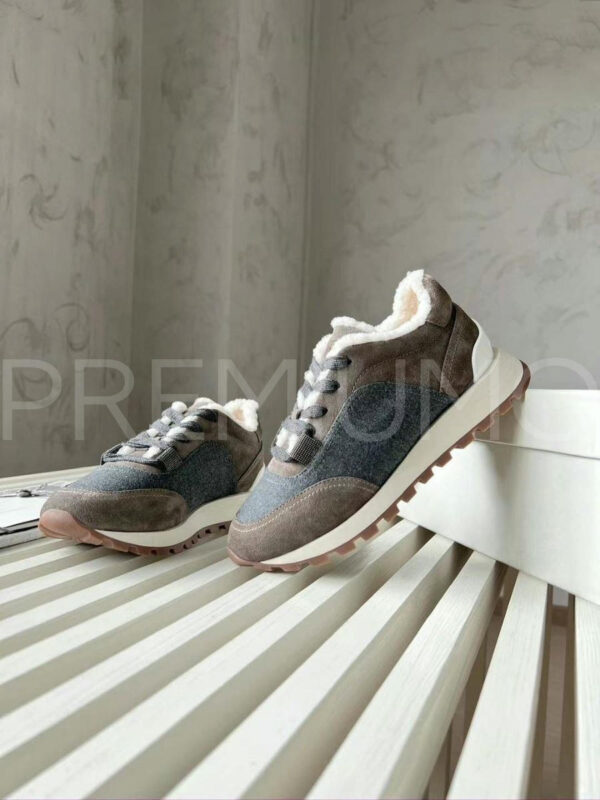 Brunello Cucinelli кроссовки PR812657 6