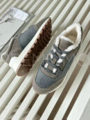 Brunello Cucinelli кроссовки PR812657 12