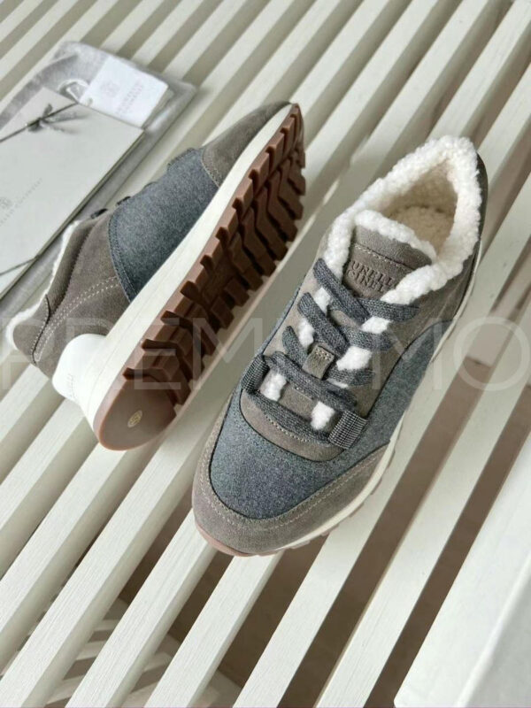 Brunello Cucinelli кроссовки PR812657 2