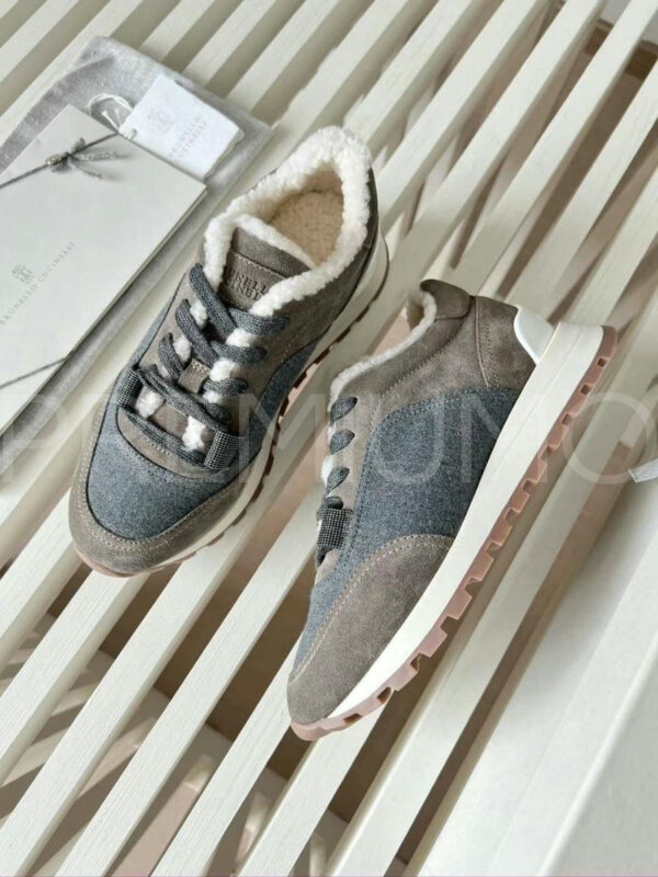 Brunello Cucinelli кроссовки PR812657