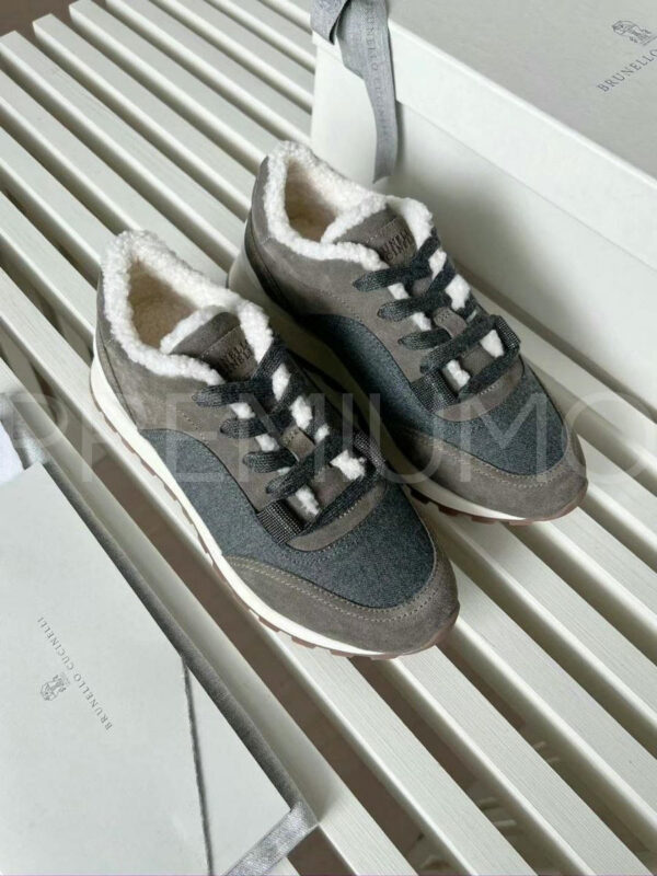 Brunello Cucinelli кроссовки PR812657 3