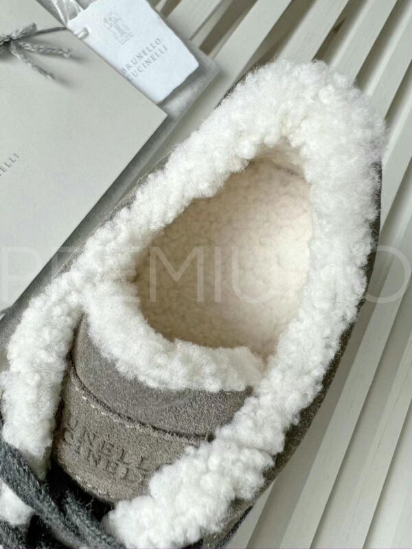 Brunello Cucinelli кроссовки PR812657 7