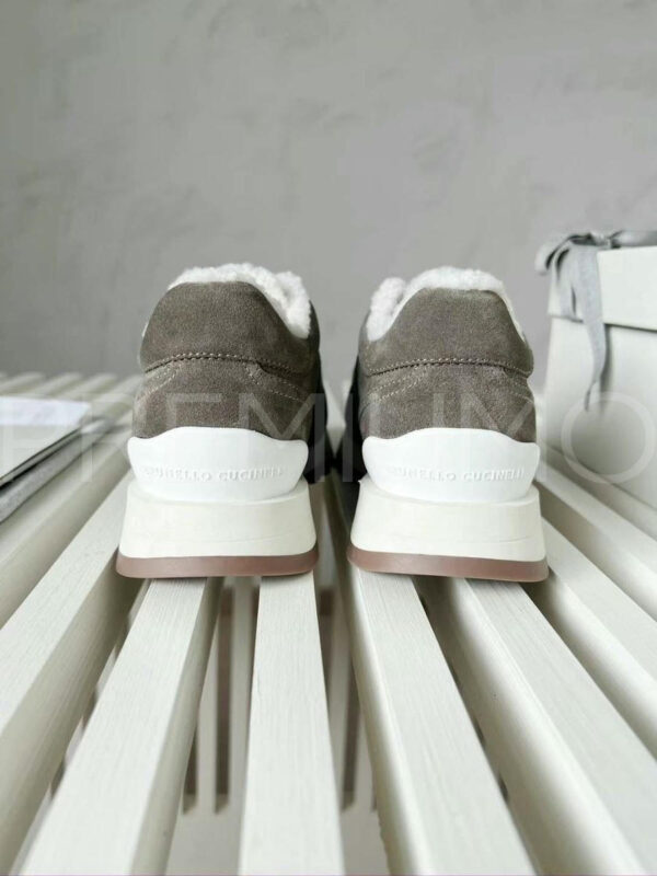 Brunello Cucinelli кроссовки PR812657 8