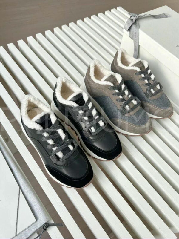 Brunello Cucinelli кроссовки PR475183 10