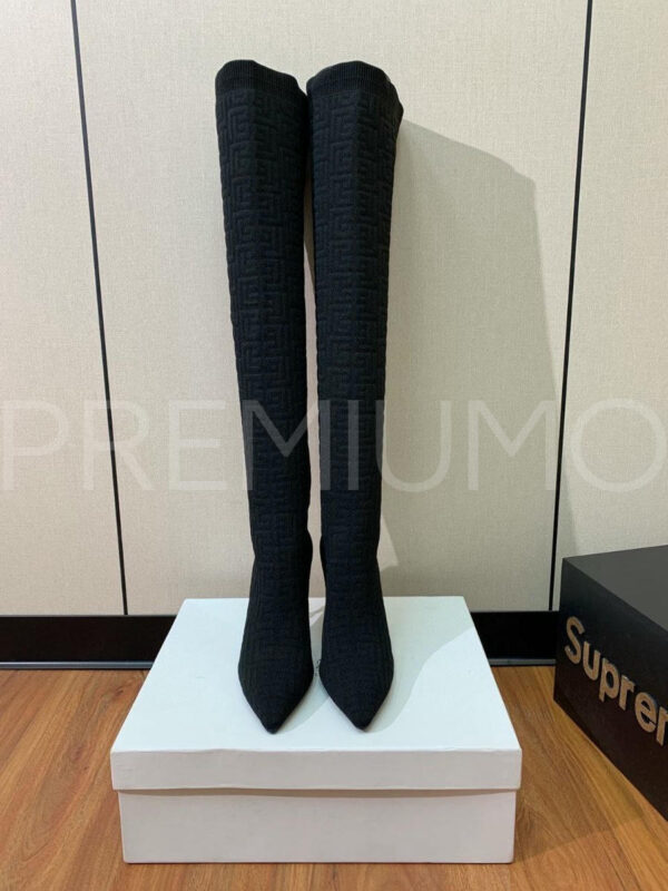 Balmain сапоги PR706956 4