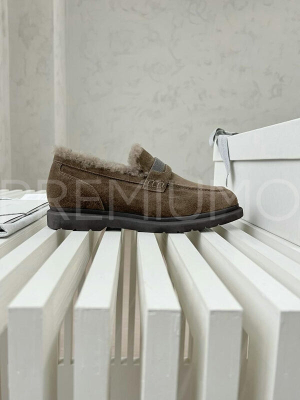 Brunello Cucinelli лоферы PR438279 6