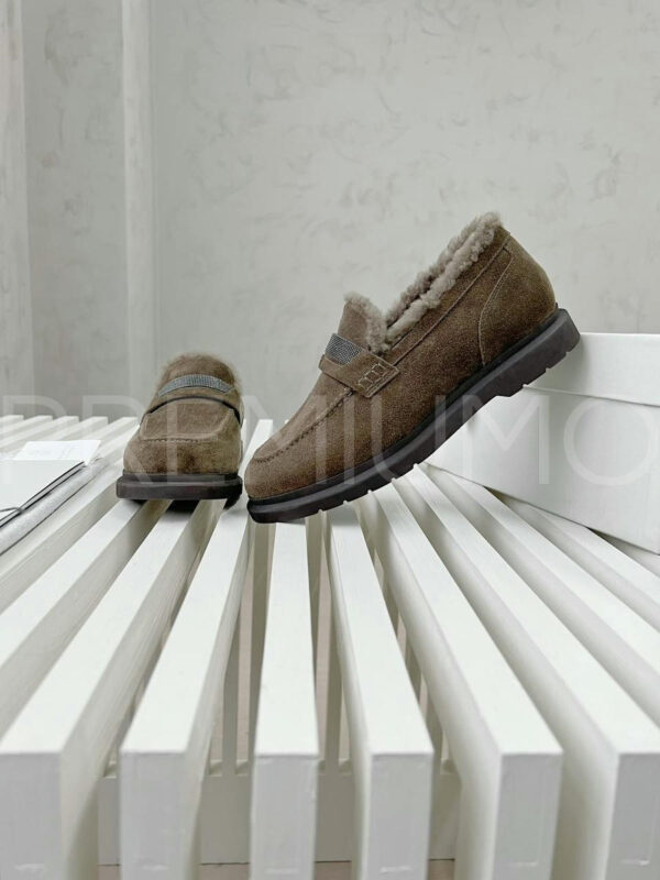 Brunello Cucinelli лоферы PR438279 7