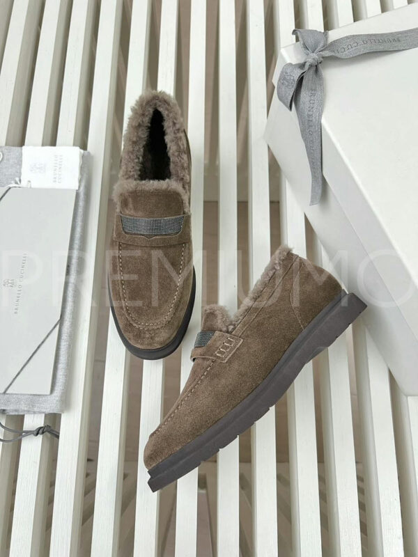 Brunello Cucinelli лоферы PR438279 5