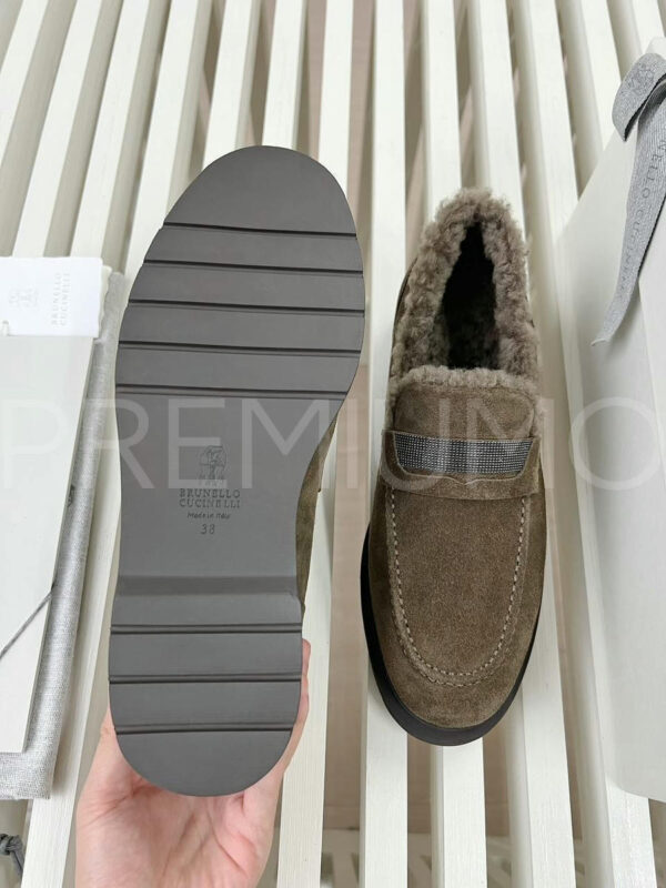 Brunello Cucinelli лоферы PR438279 9