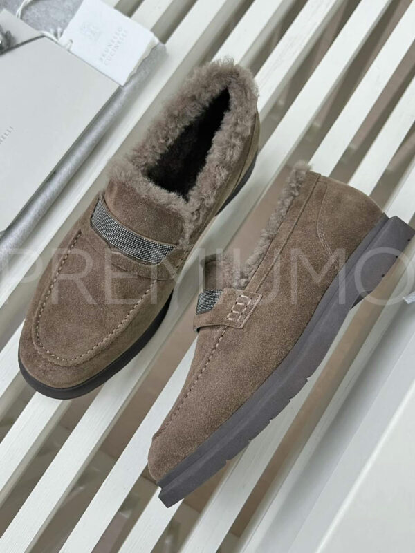 Brunello Cucinelli лоферы PR438279 4