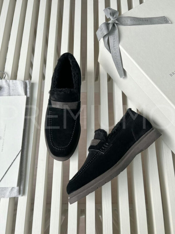 Brunello Cucinelli лоферы PR762272 3