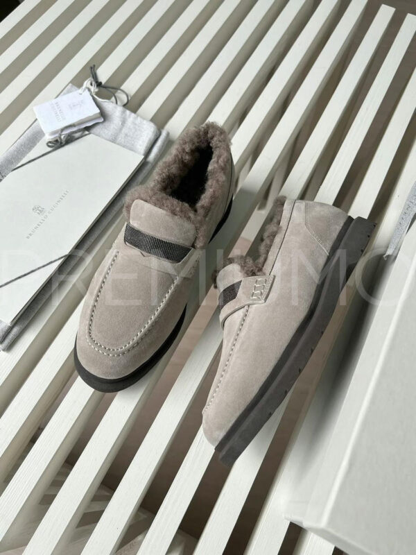 Brunello Cucinelli лоферы PR612277 5