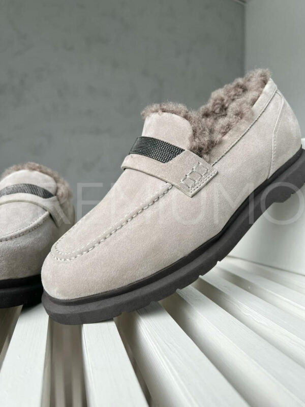Brunello Cucinelli лоферы PR612277 3