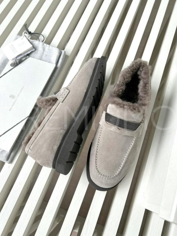 Brunello Cucinelli лоферы PR612277 4