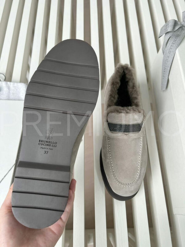 Brunello Cucinelli лоферы PR612277 8