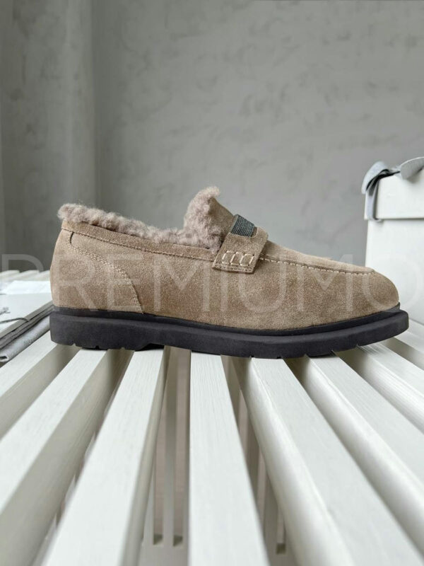 Brunello Cucinelli лоферы PR277474 4
