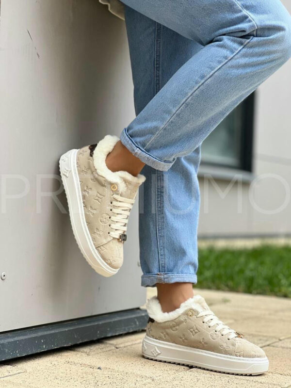 Louis Vuitton Time Out кроссовки PR335630 2