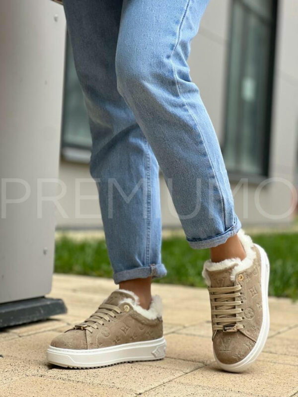 Louis Vuitton Time Out кроссовки PR951756 2