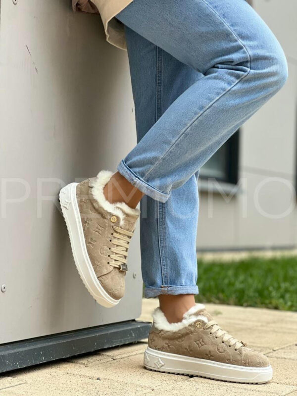 Louis Vuitton Time Out кроссовки PR951756 3
