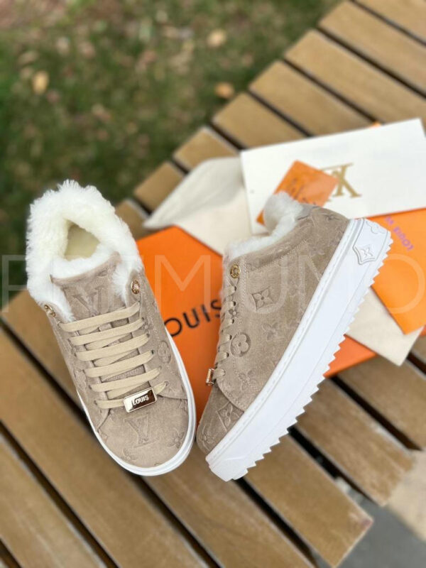 Louis Vuitton Time Out кроссовки PR951756