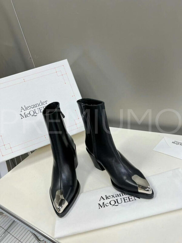 Alexander McQueen сапоги PR997151 12