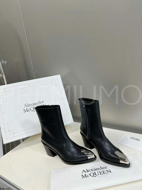 Alexander McQueen сапоги PR997151 15
