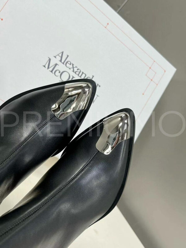 Alexander McQueen сапоги PR997151 16