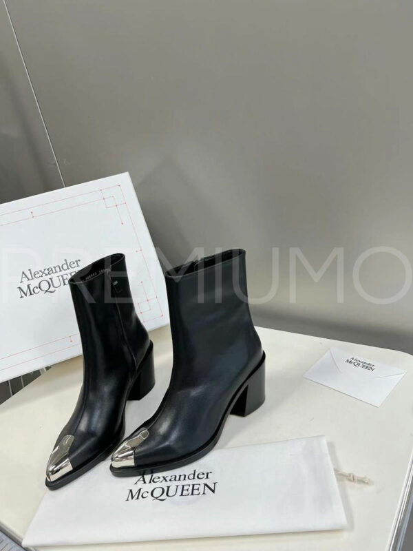 Alexander McQueen сапоги PR997151 11