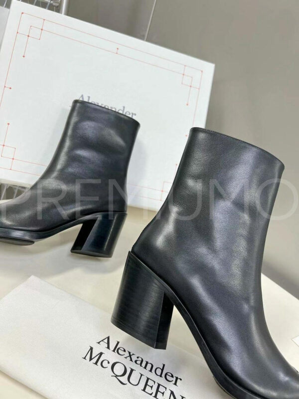 Alexander McQueen сапоги PR997151 17
