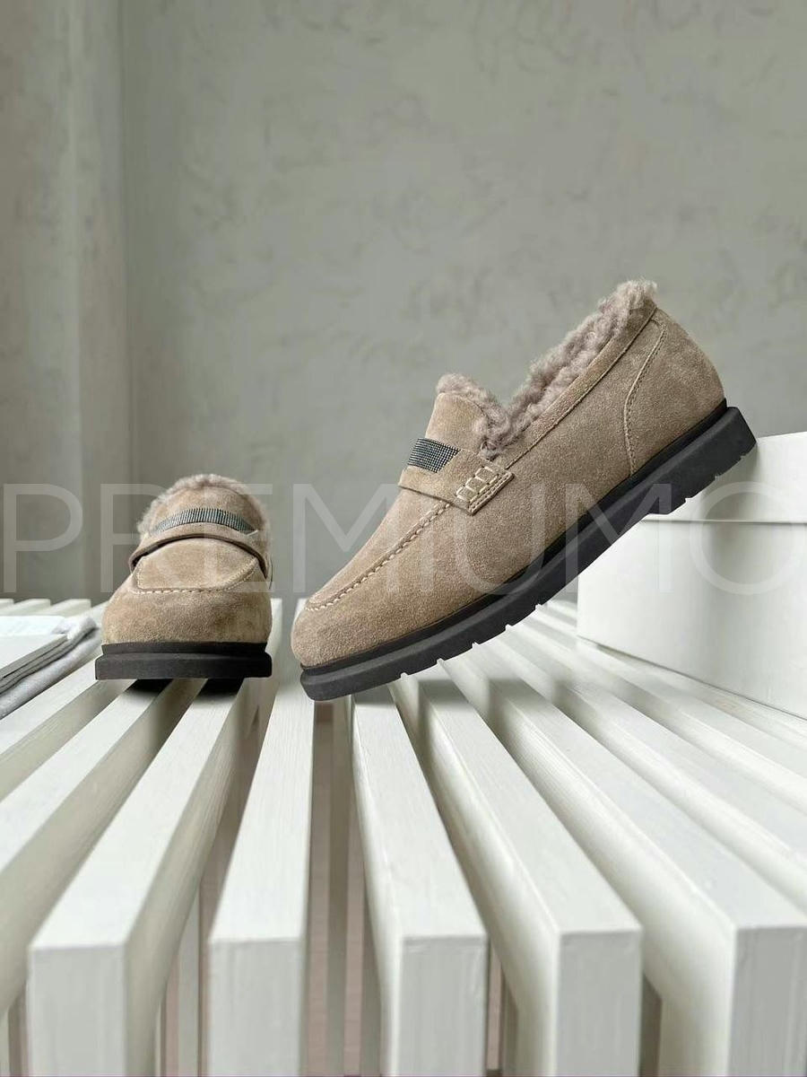 Brunello Cucinelli лоферы PR823888 6 Brunello Cucinelli лоферы PR823888 6