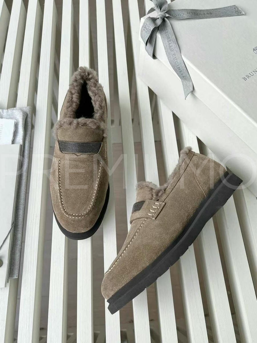 Brunello Cucinelli лоферы PR823888 5 Brunello Cucinelli лоферы PR823888 5