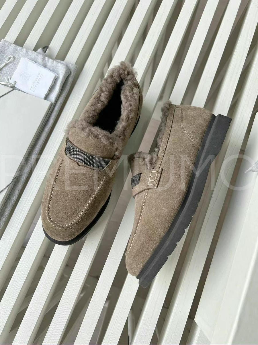 Brunello Cucinelli лоферы PR823888 2 Brunello Cucinelli лоферы PR823888 2