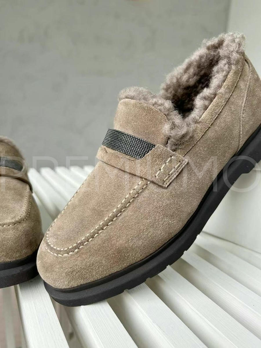 Brunello Cucinelli лоферы PR823888 3 Brunello Cucinelli лоферы PR823888 3