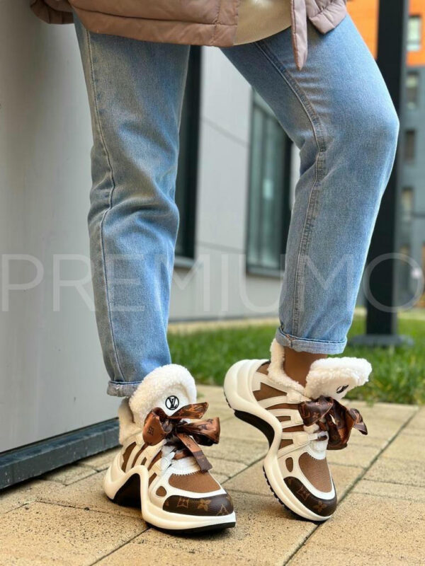 Louis Vuitton кроссовки PR338296 4